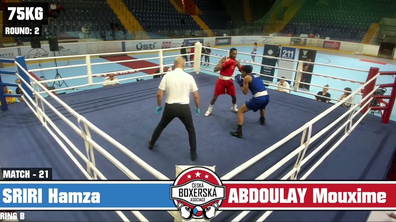 Hamza Sriri (BEL) vs. Mouxime Abdoulay (GER) Grand Prix Ústí nad Labem 2025 QF's (75kg)