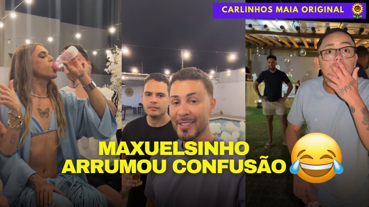 SERÁ O NOVO AMOR DE CARLINHOS MAIA? 😍😍 | CARLINHOS MAIA 🌻