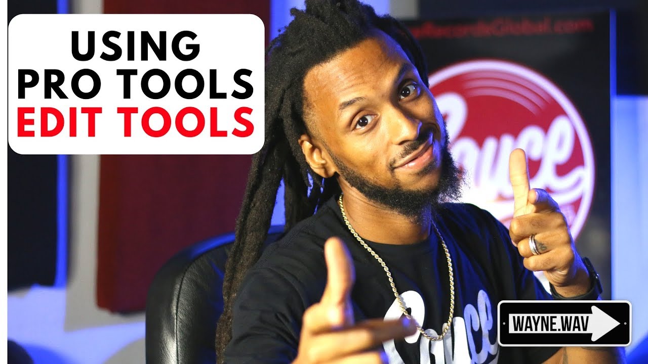 How to use the Edit Tools in Pro Tools | Grabber, Selector, Trim, Smart Tool