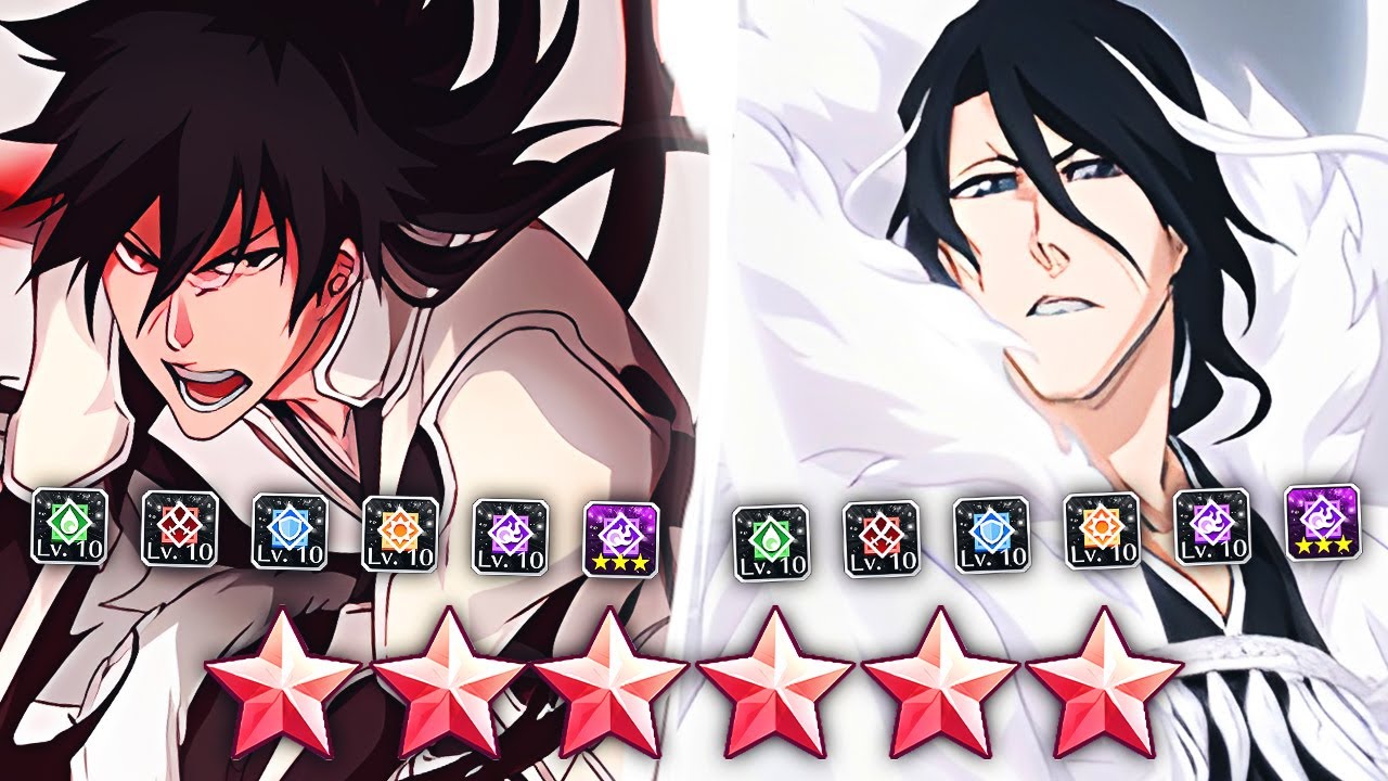 NEW MAX TRANSCENDED 5TH ANNIVERSARY ICHIGO & BYAKUYA SHOWCASE!! Bleach: Brave Souls!