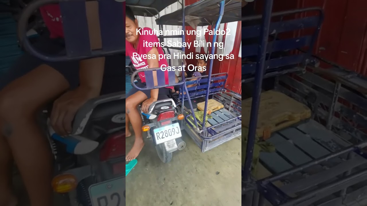 Kinuha ung items Sabay Bili n ng Pyesa 