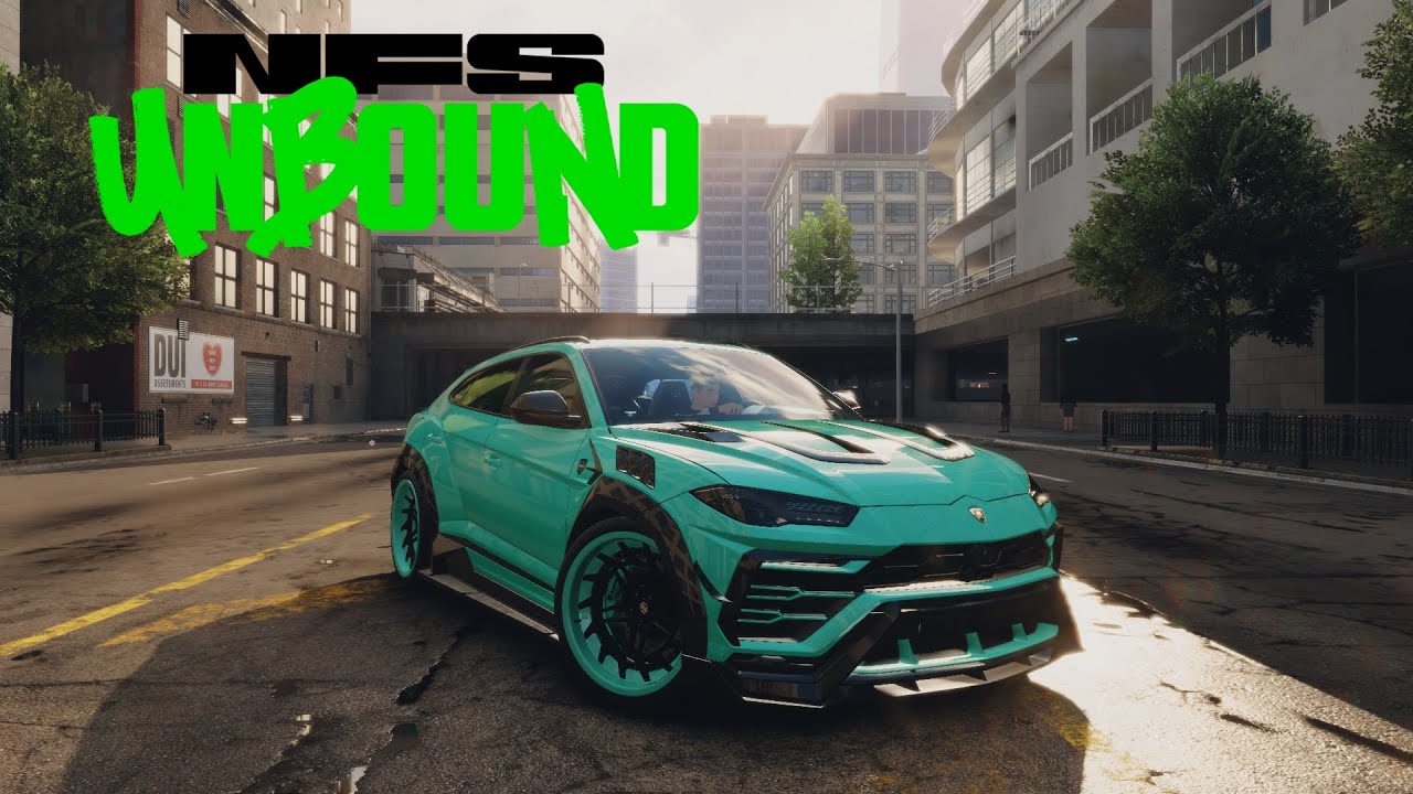 Need for Speed Unbound Gameplay - Lamborghini Urus Customization | Max Build S+
