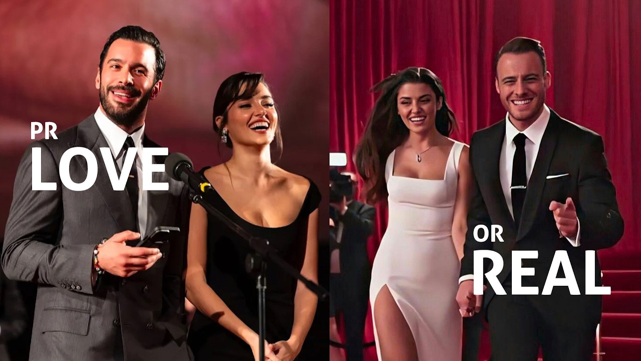 The Most Scandals of  Romances in Turkey | PR or Love | Hande Ercel, Kerem, Serenay and others