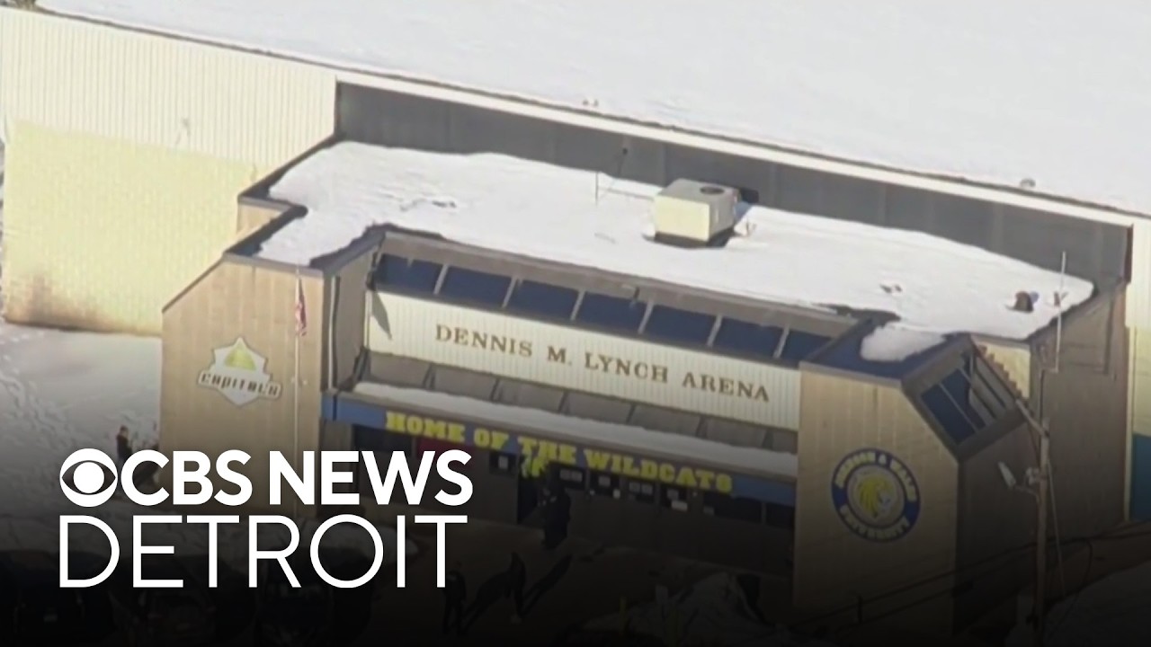 Fatal shooting at hockey game in Rhode Island