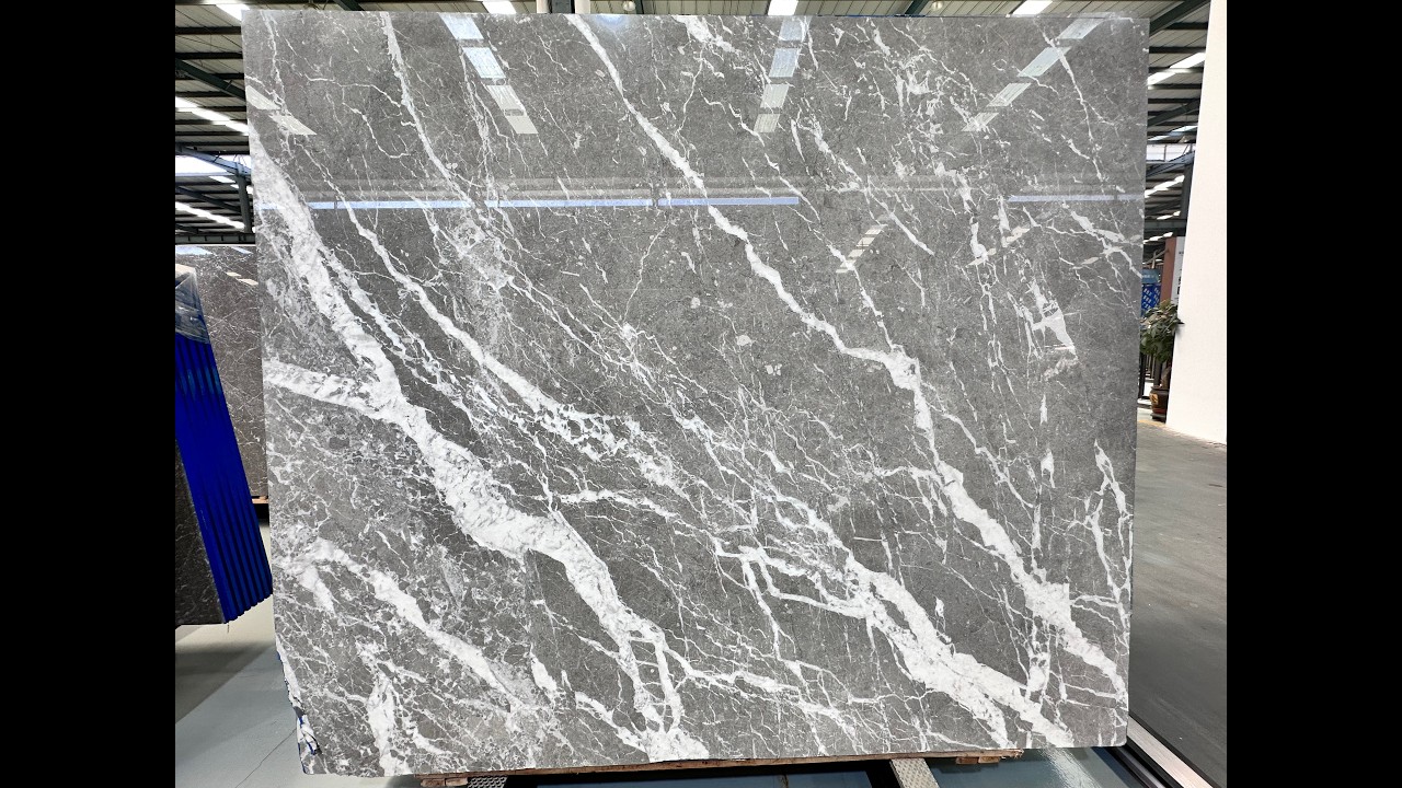 New Arrival | Tulip Grey Marble Slabs – Timeless Grey Elegance ｜ FOR U STONE
