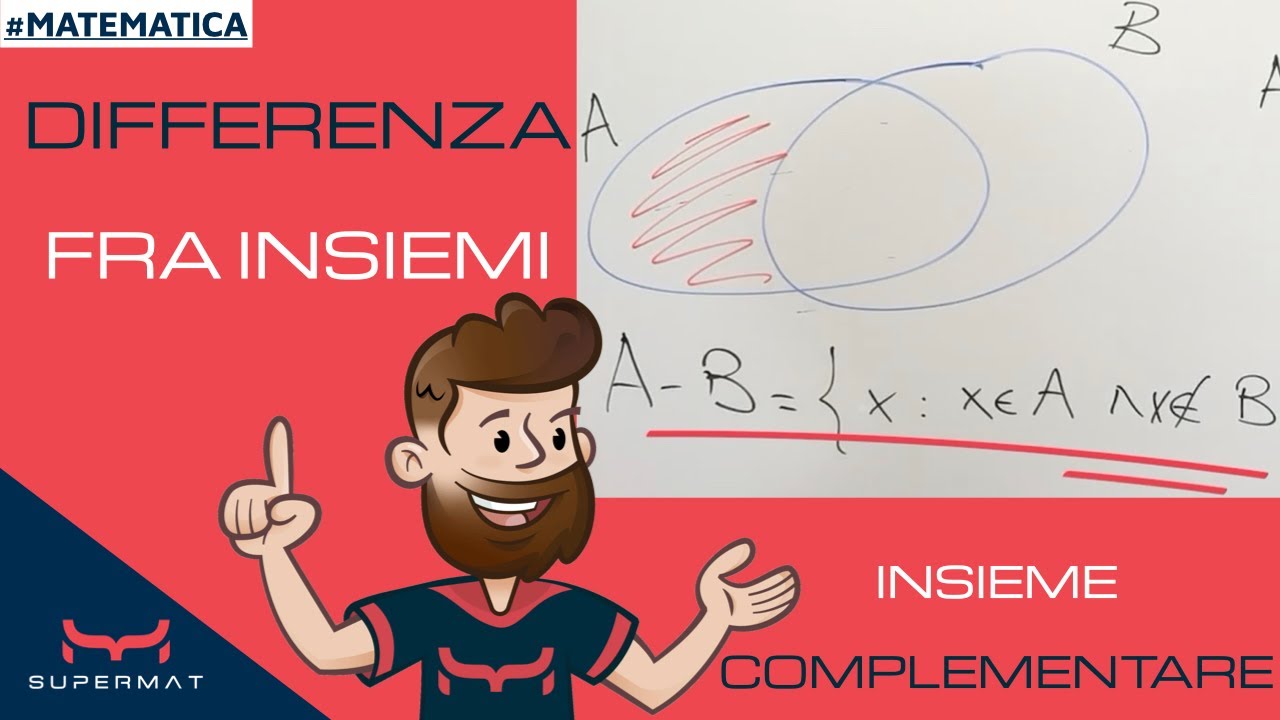Insieme Differenza e Complementare