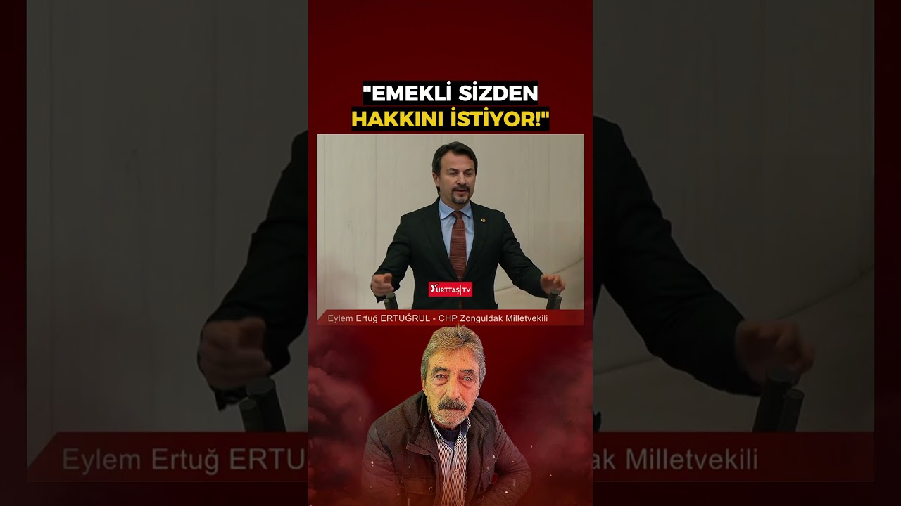 CHP'li Ertuğrul 'İçimden ağlamak geliyor' diyen emekli yurttaşın sözlerini Meclis'te hatırlattı!