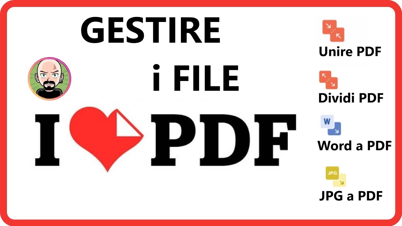 ❤️ CONVERTIRE e MODIFICARE PDF ONLINE 💡 I LOVE PDF