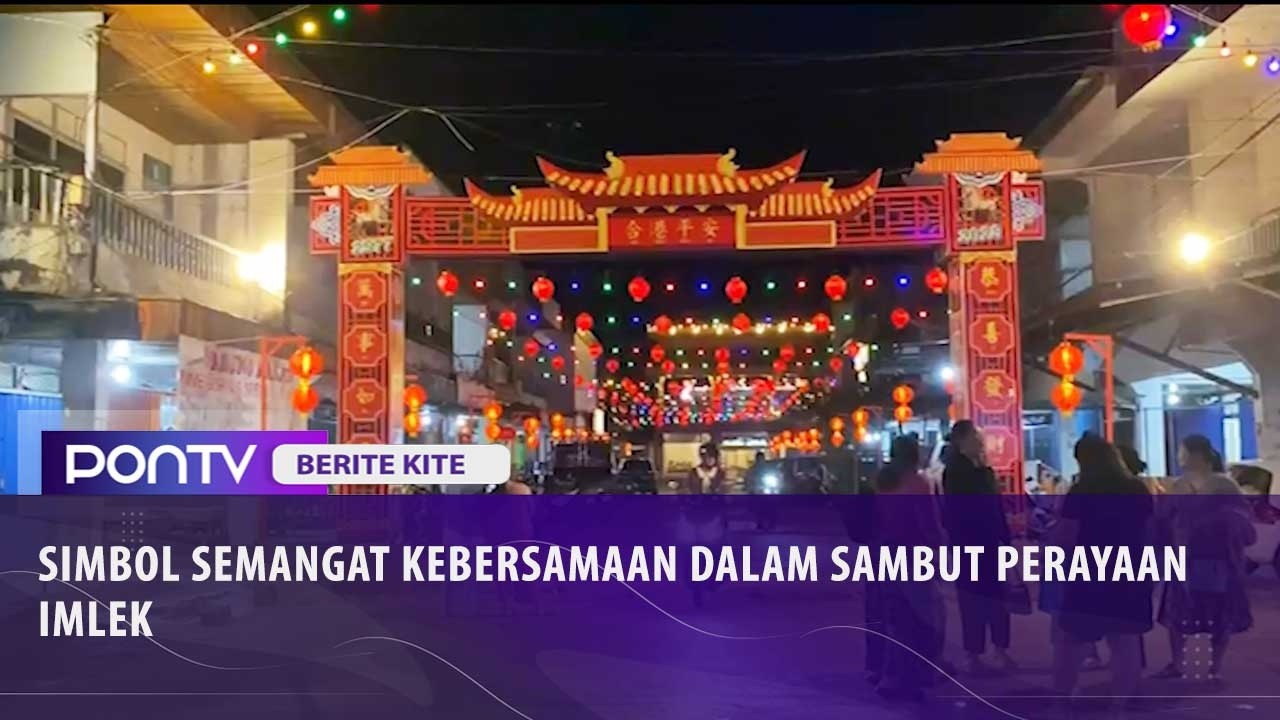 Kota Ngabang Bercahaya, Suasana Imlek Akan Semakin Meriah