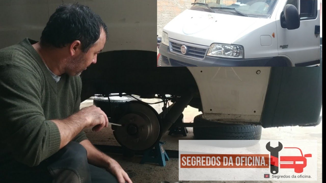 Como regular de maneira correta freio de mão ,Ducato 2015 .