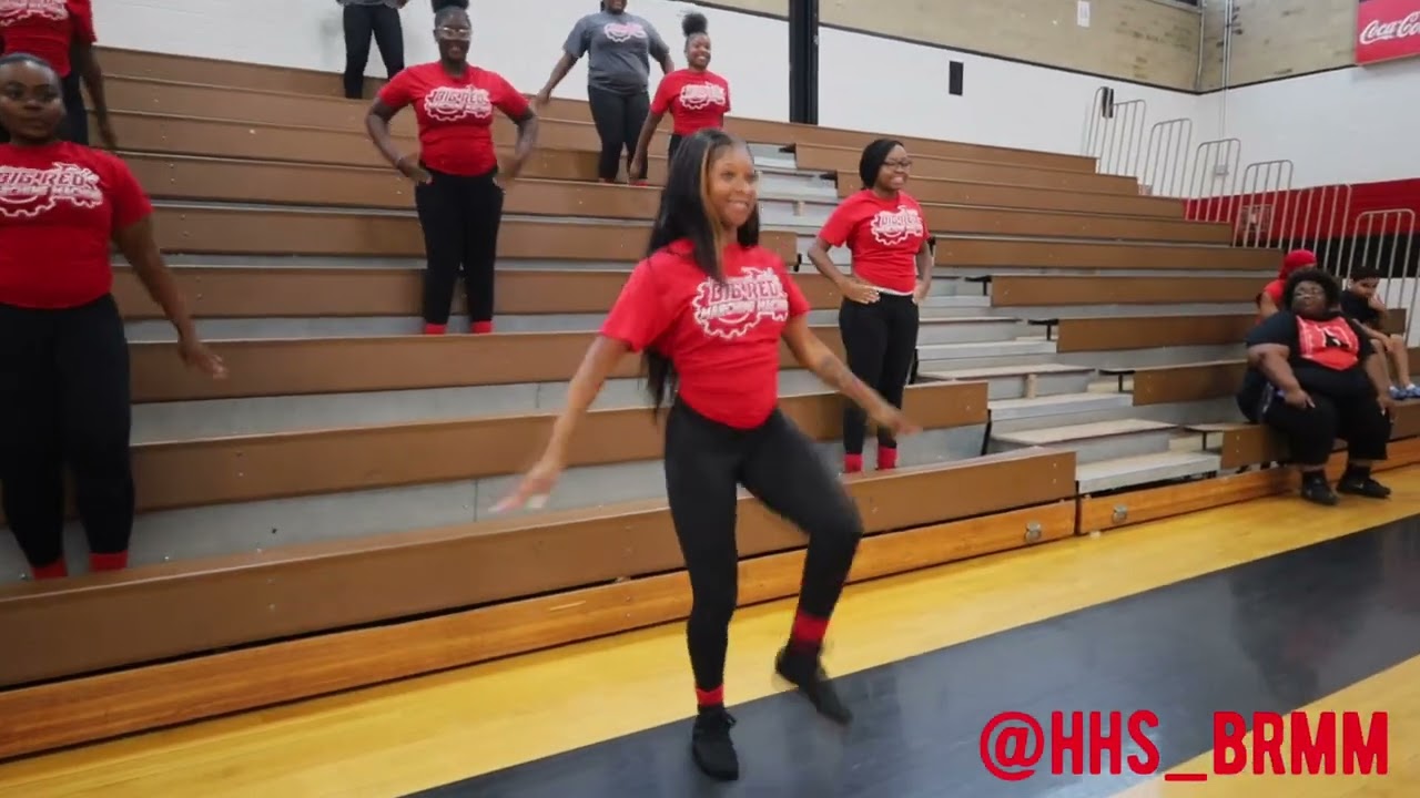 Hephzibah High School Marching band “down for my Rebels”
