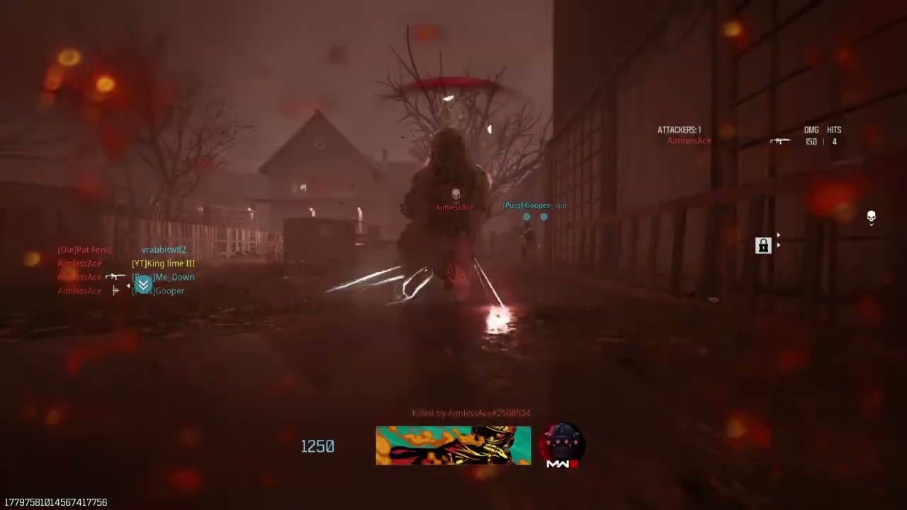 Call of Duty® MWIII dropping 209 kills PR