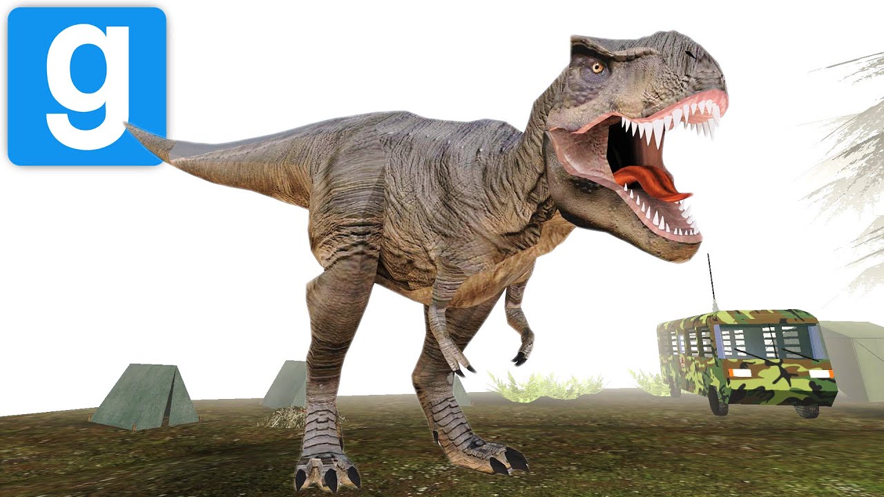Garry's Mod - JURASSIC PARK MAP