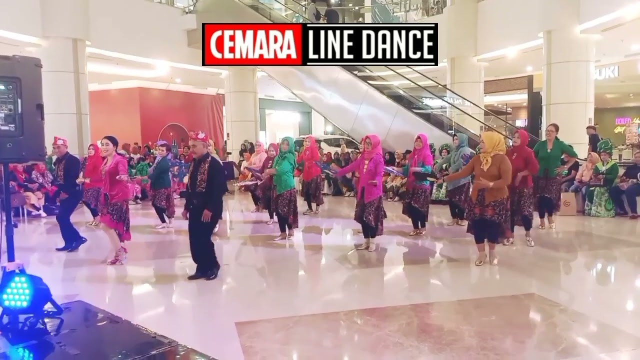 BATIK INDONESIA LINE DANCE