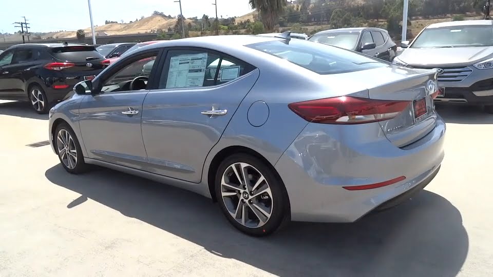 2017 Hyundai Elantra Orange County, Irvine, Laguna Niguel, Newport Beach, Mission Viejo. H8584