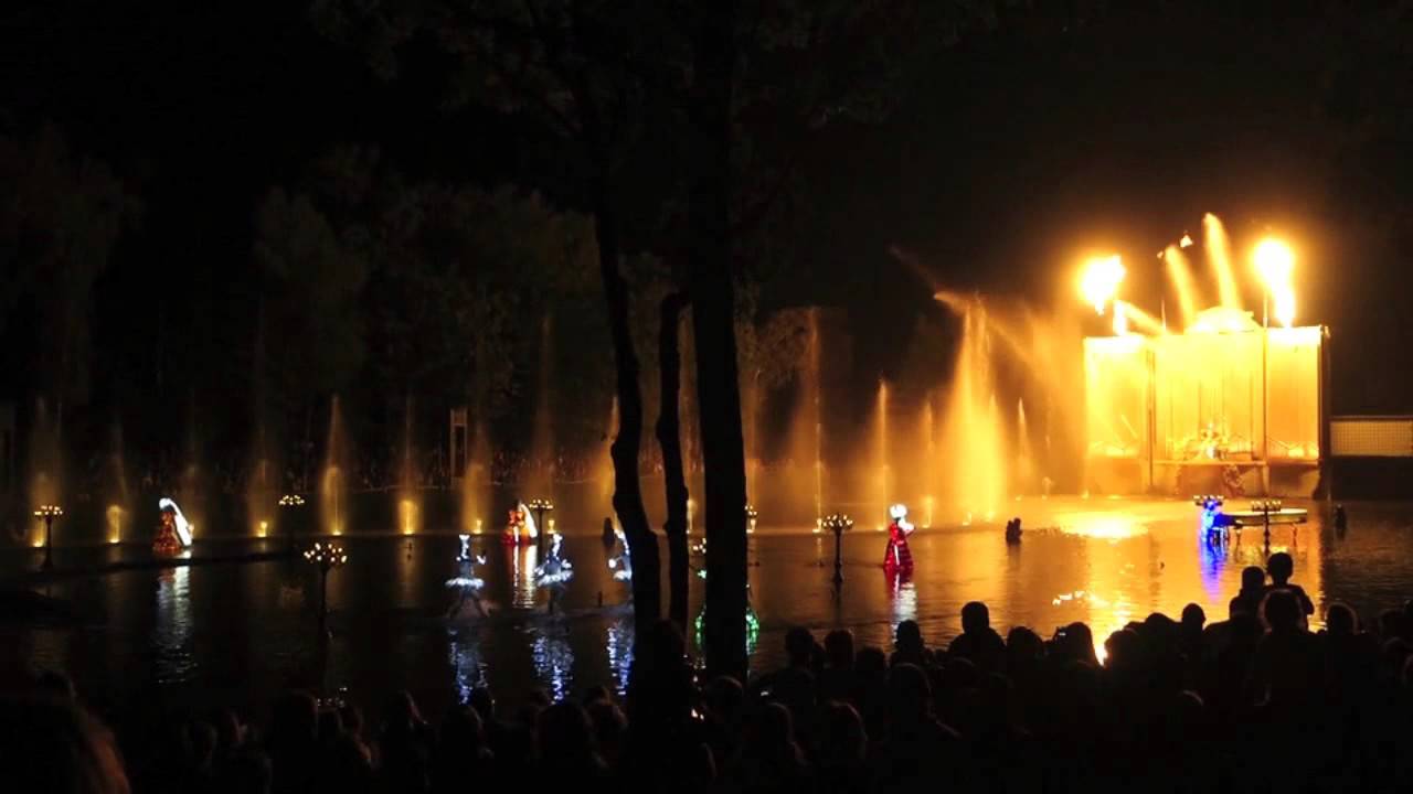 Les Orgues de Feu - Puy du Fou  [HD]