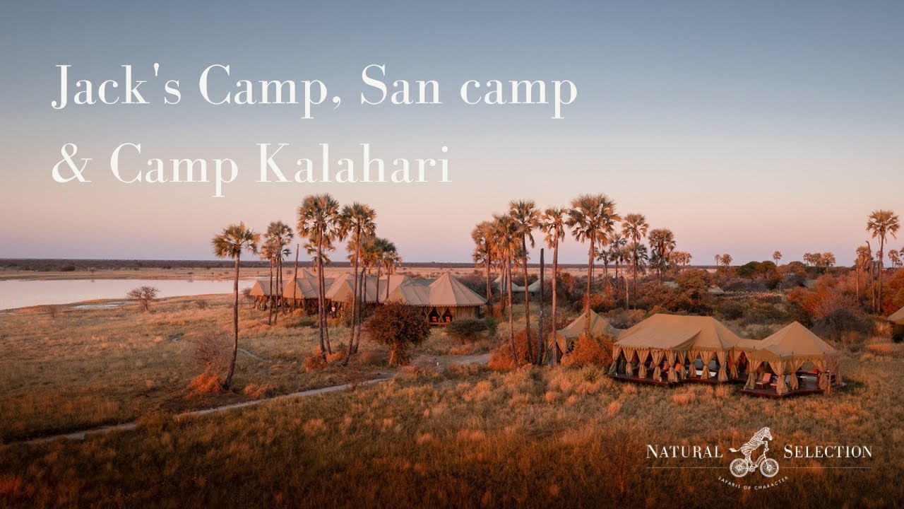 Jack's Camp, San Camp & Camp Kalahari | Makgadikgadi Pans | Botswana