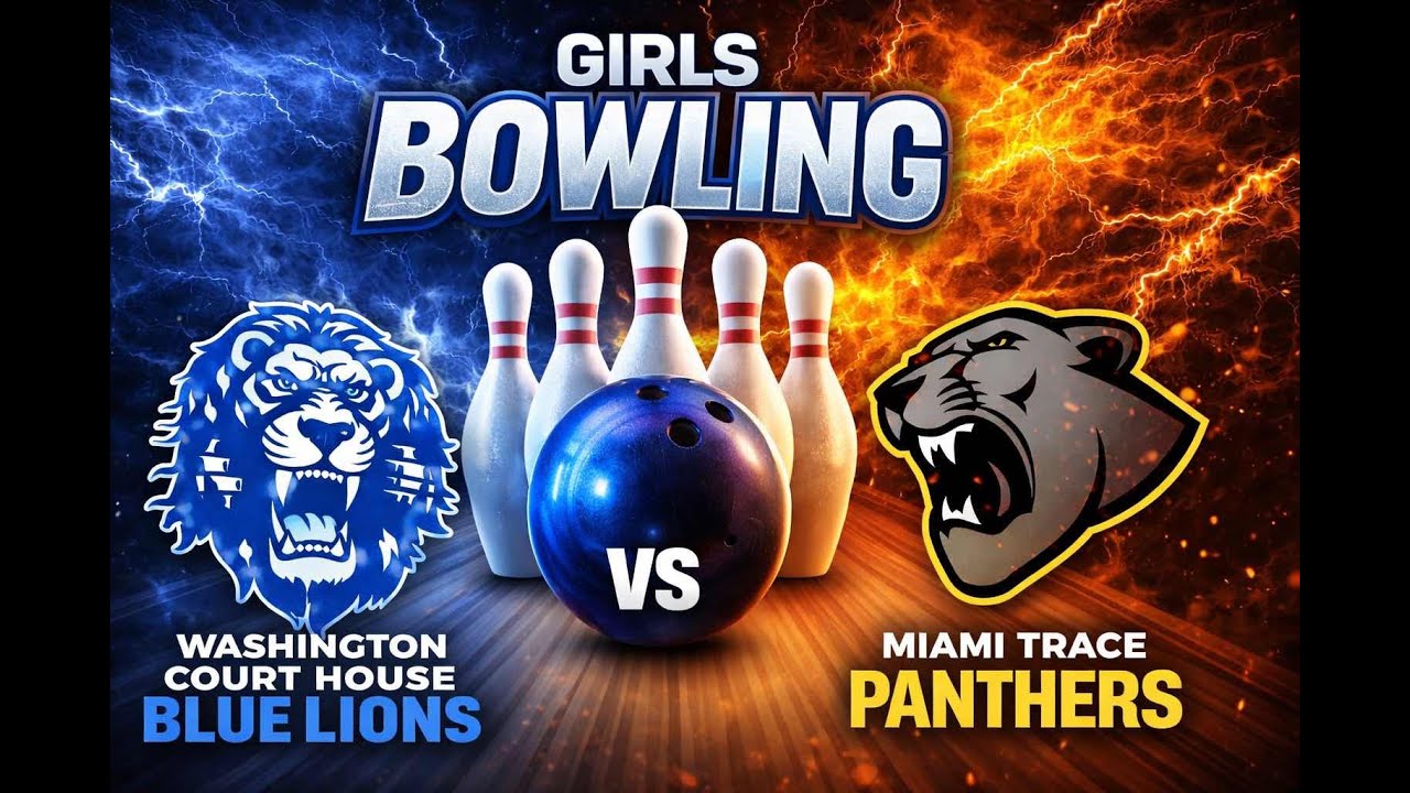 Washington Court House vs Miami Trace Varsity Girls Bowling