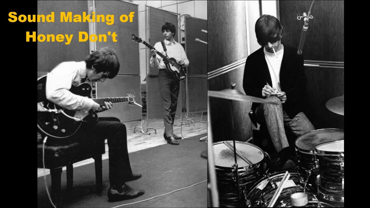 Beatles sound making  