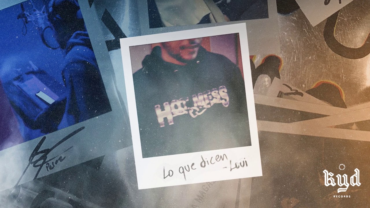 Loui Santana - Lo Que Dicen (Official Visualizer)