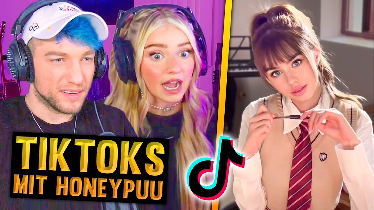 TikToks, die K&Uuml;NSTLICHE INTELLIGENZ nutzen (Rezo und HoneyPuu)
