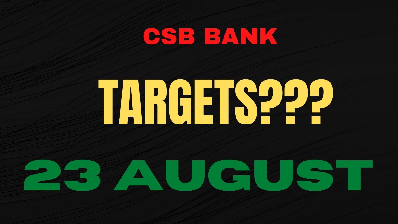 STOCKS , CSB BANK Share Price , CSB BANK Share News, CSB BANK Share Prediction, CSB BANK  Shar