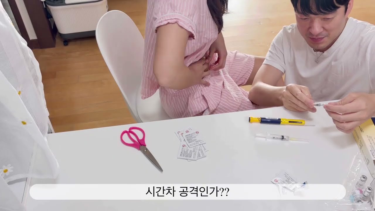 시험관 브이로그 | 반착검사부터 과배란주사, 난자채취까지