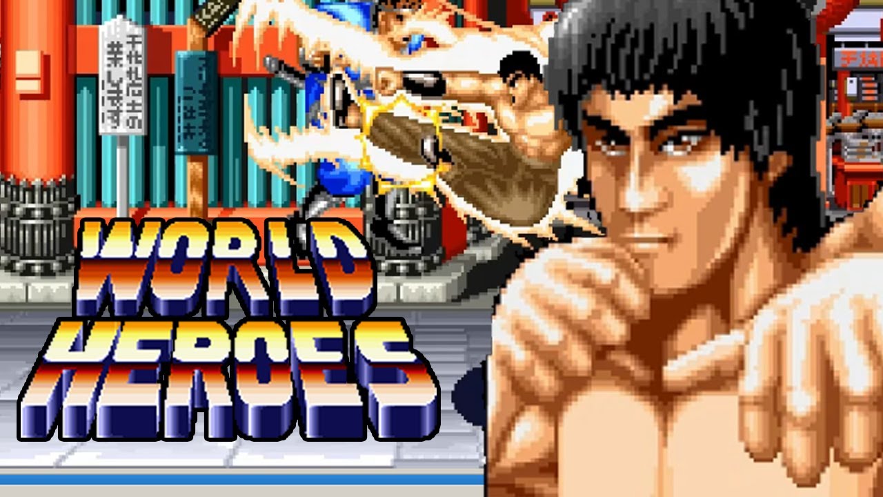 World Heroes:  Kim Dragon