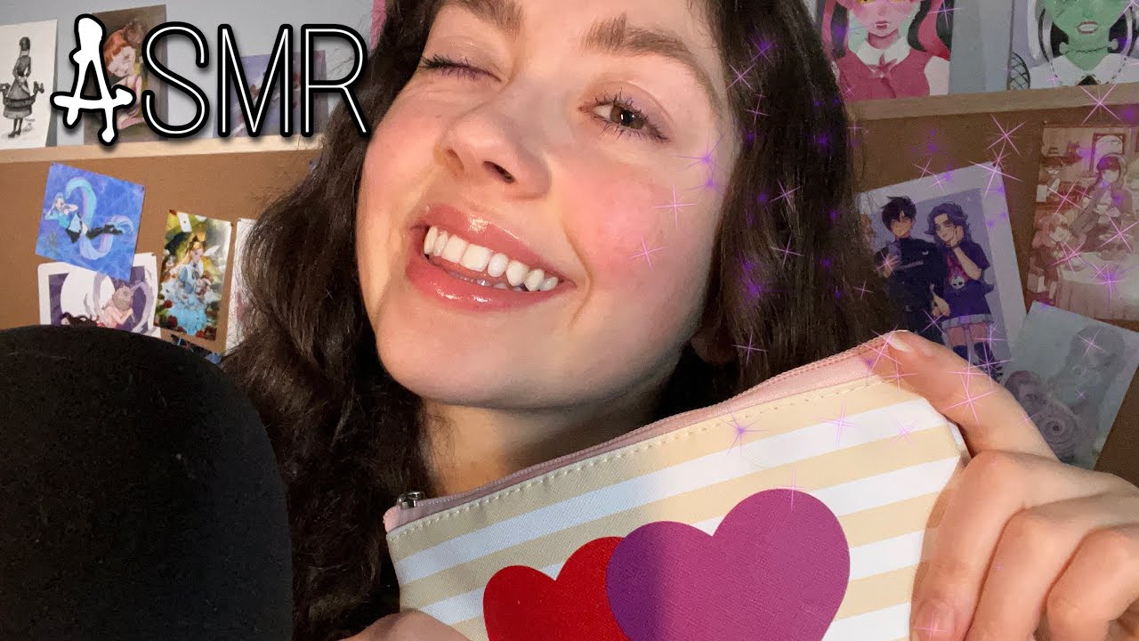 ASMR en Español | Haré Tu Maquillaje Roleplay ( sonidos en capas, sonidos de la boca + )