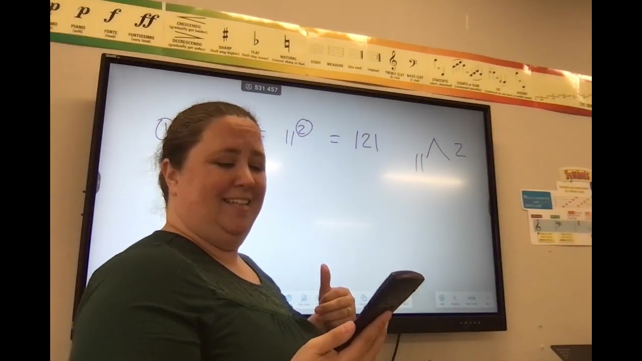 Math 8 Exponents