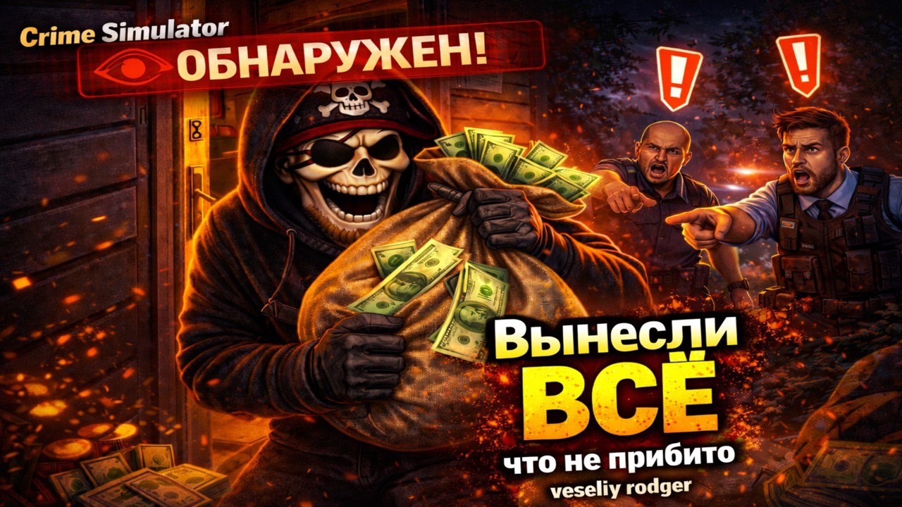 вынесли все, что не прибито... гвоздями к полу хД