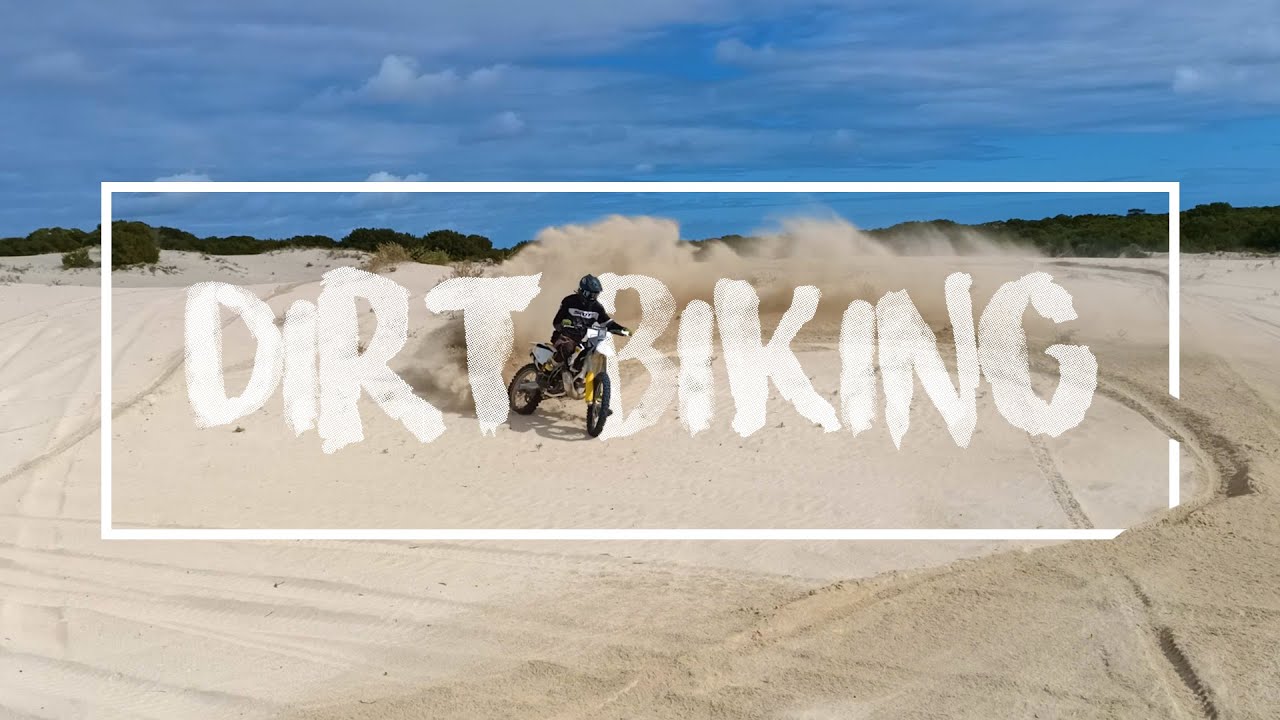 Dirtbiking Moonta Robe Beachport Australia
