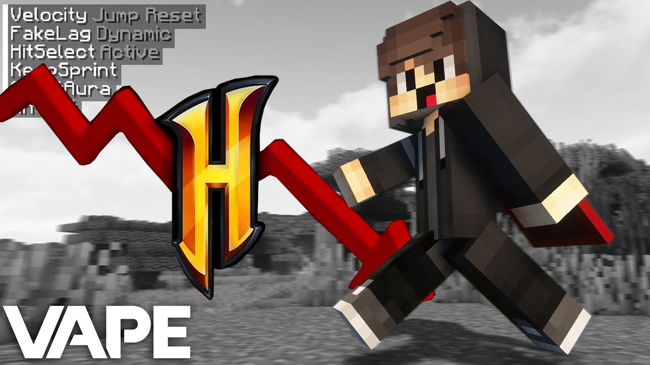КАК ПРАВИЛЬНО ОБОЙТИ НОВЫЙ АНТИЧИТ HYPIXEL (VAPE V4)
