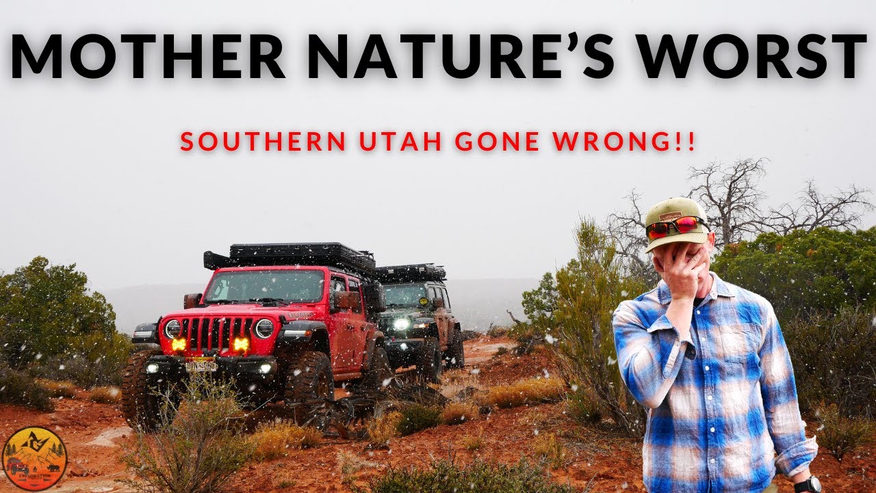 MOTHER NATURE UNLEASHES CHAOS IN Southern Utah!