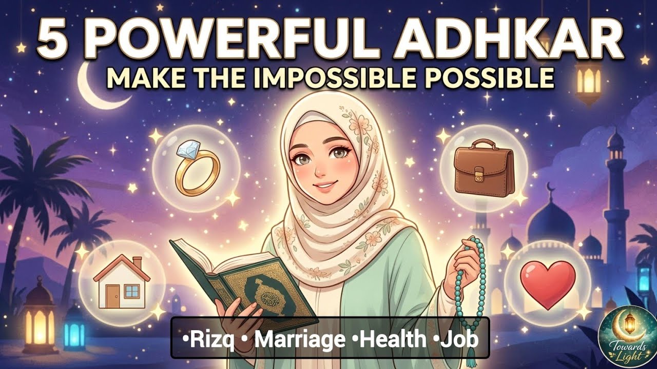 Powerful Adhkar That Changes Destiny | Ramadan Khatam Hone Se Pehly Ye Parhein