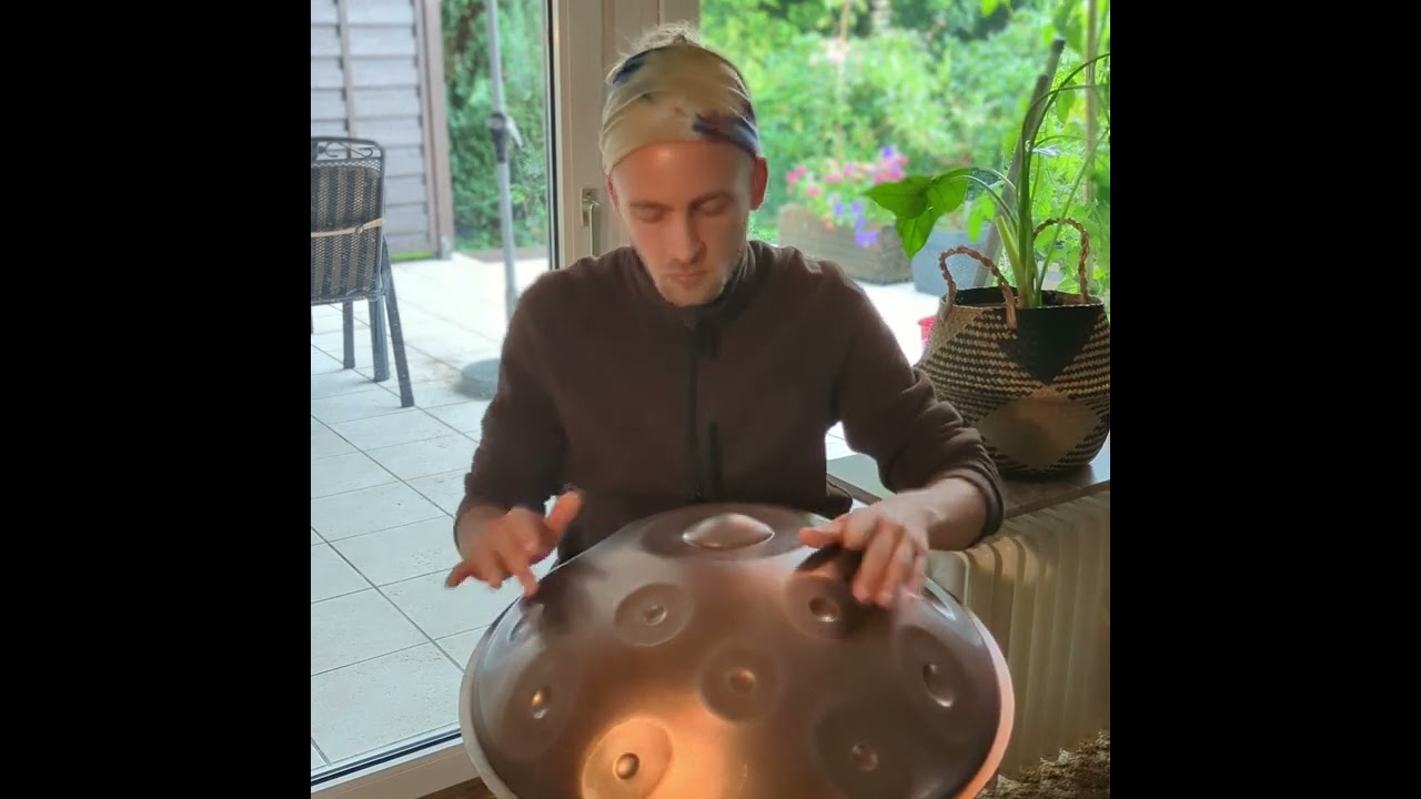 Meditation #1 I E Amara I tiznajoinstruments I handpan
