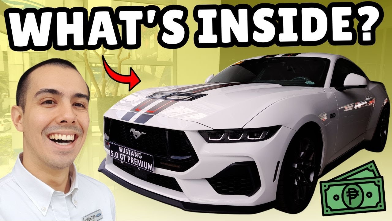 2026 Ford Mustang GT 5.0L V8 - FULL TOUR!