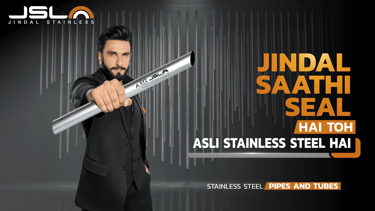 Jindal Saathi Seal Hai Toh Asli Stainless Steel Hai - TVC Campaign