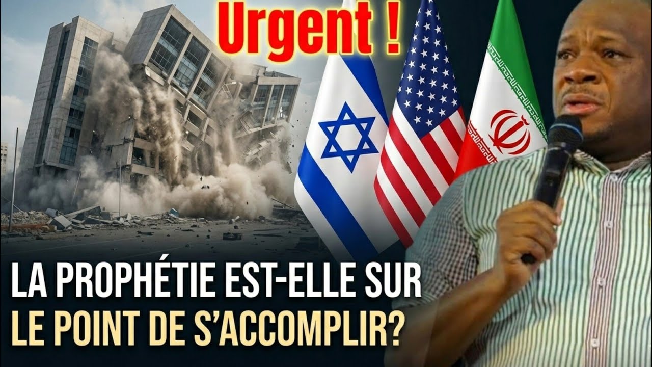 La prophetie à été claire. Il a tout prédit. 