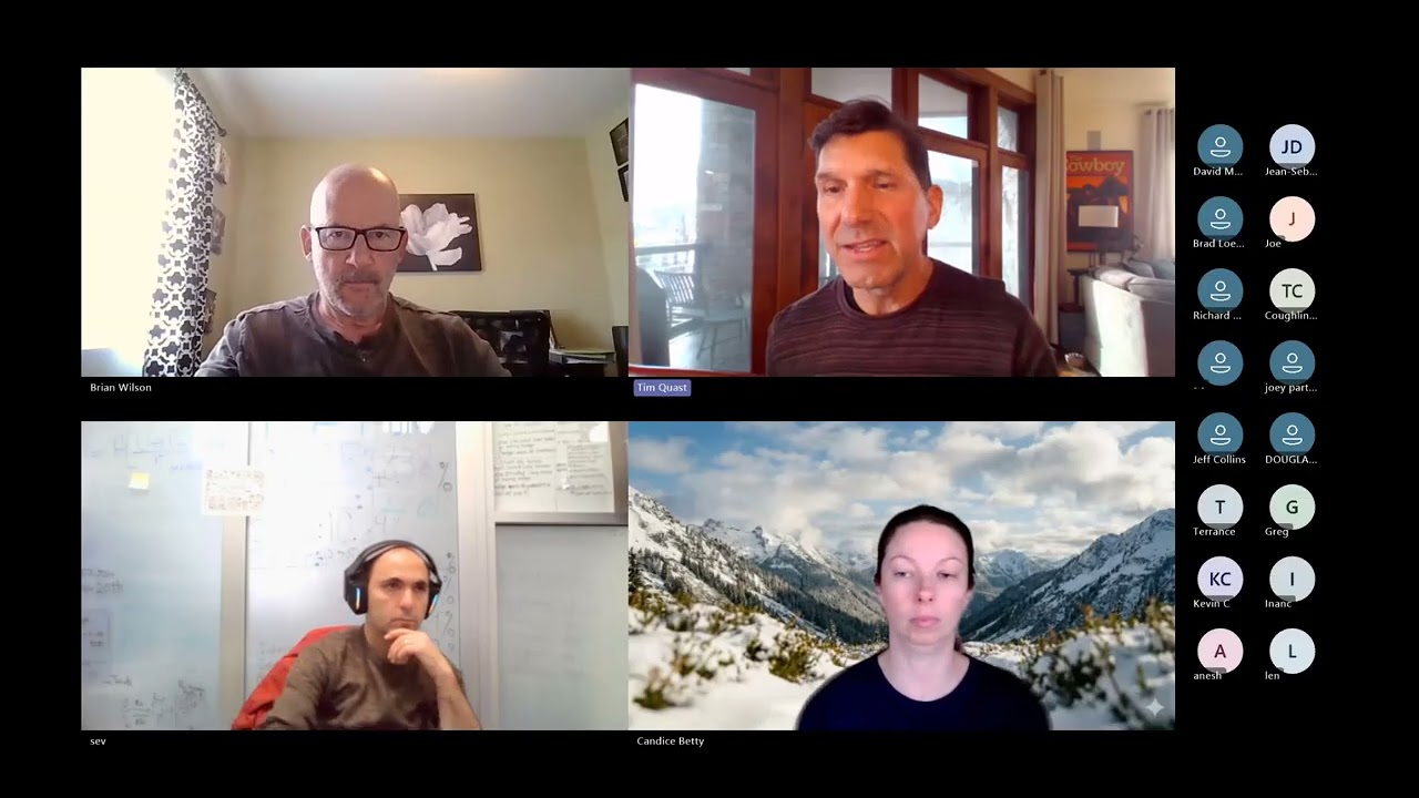 Jan 29, 2026 - EDGE Live Demo with Tim Quast, Brian Wilson - Episode #138