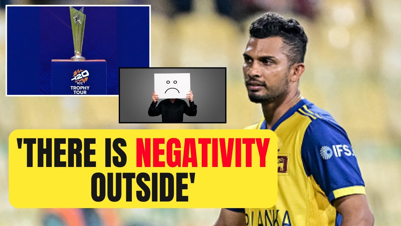 Dasun Shanaka asks for government help, slams negativity and fitness after T20 WC elimination