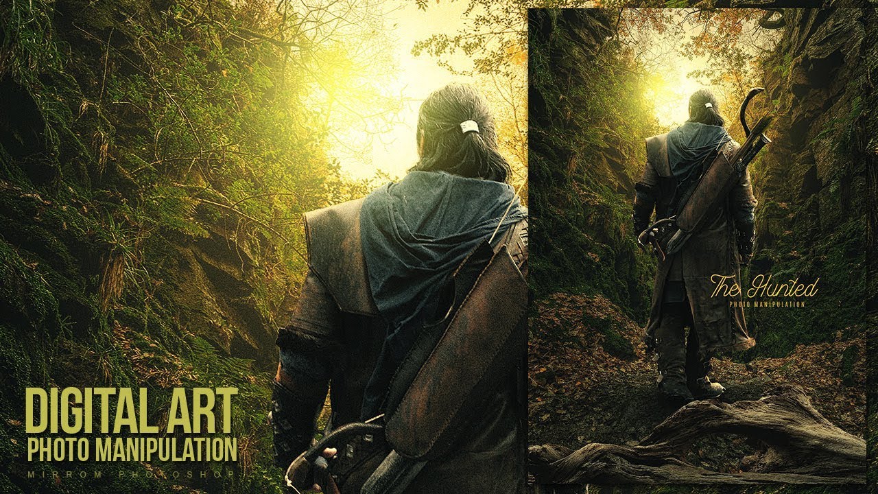 Photo Composite and Manipulation Photoshop Tutorial