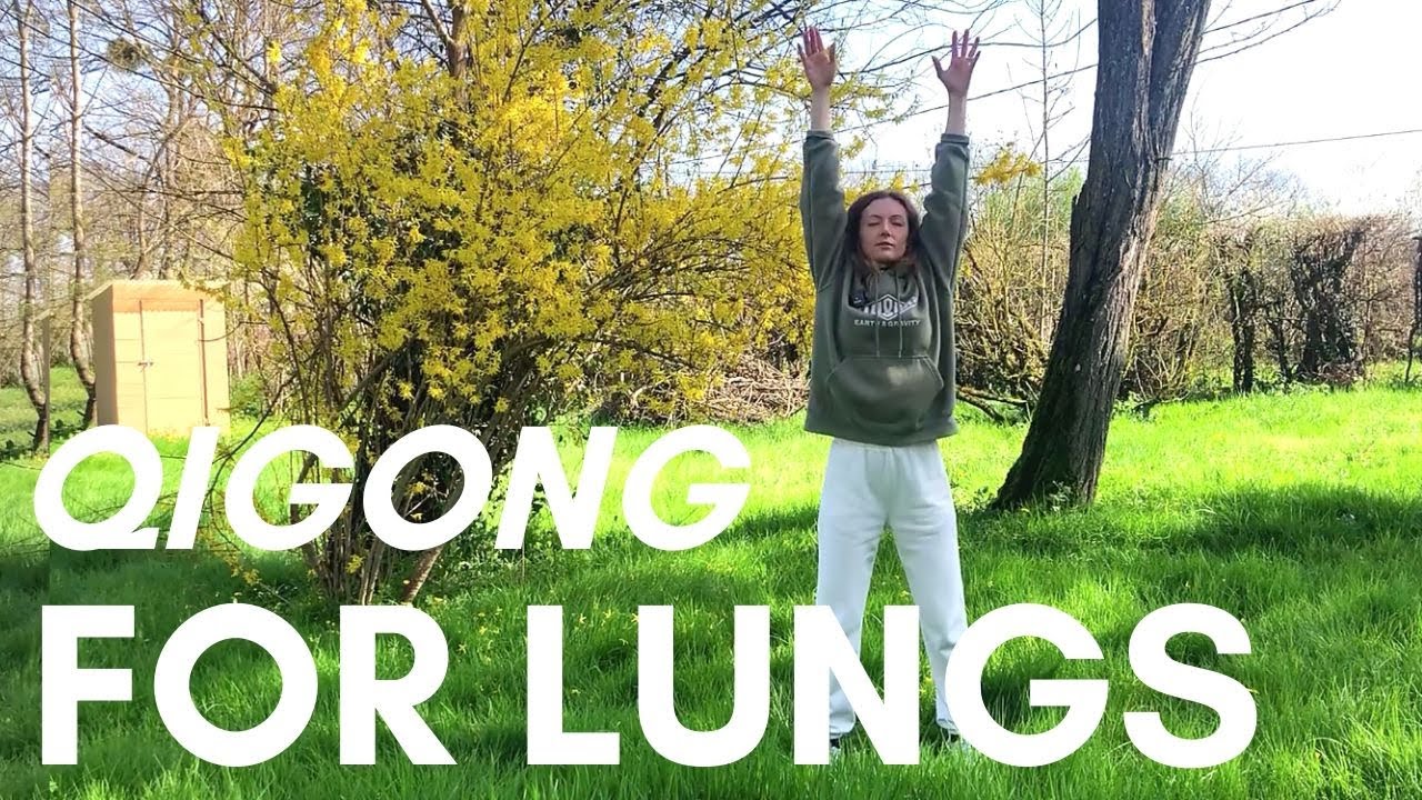 Qigong For Lungs And Immune System (Part. 1) - Qigong Exercises For Better Breathing