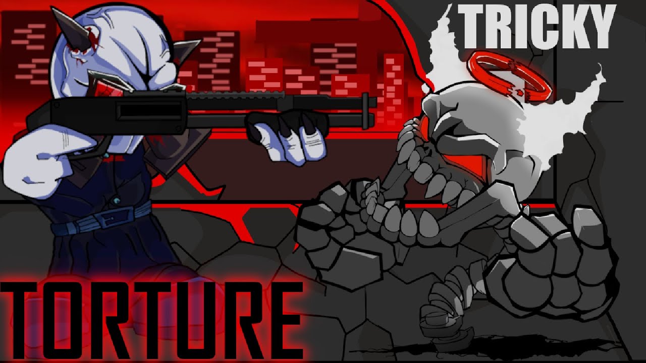 Reality Consternation [Consternation X Reality Bender] Mag Agent: Torture VS Tricky #fnf #tricky