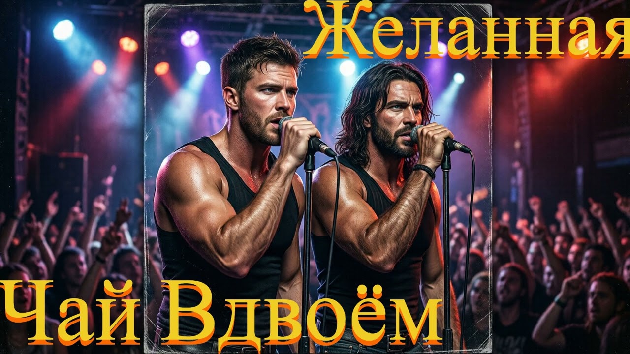 Чай Вдвоём - Желанная (AI Rock Cover)