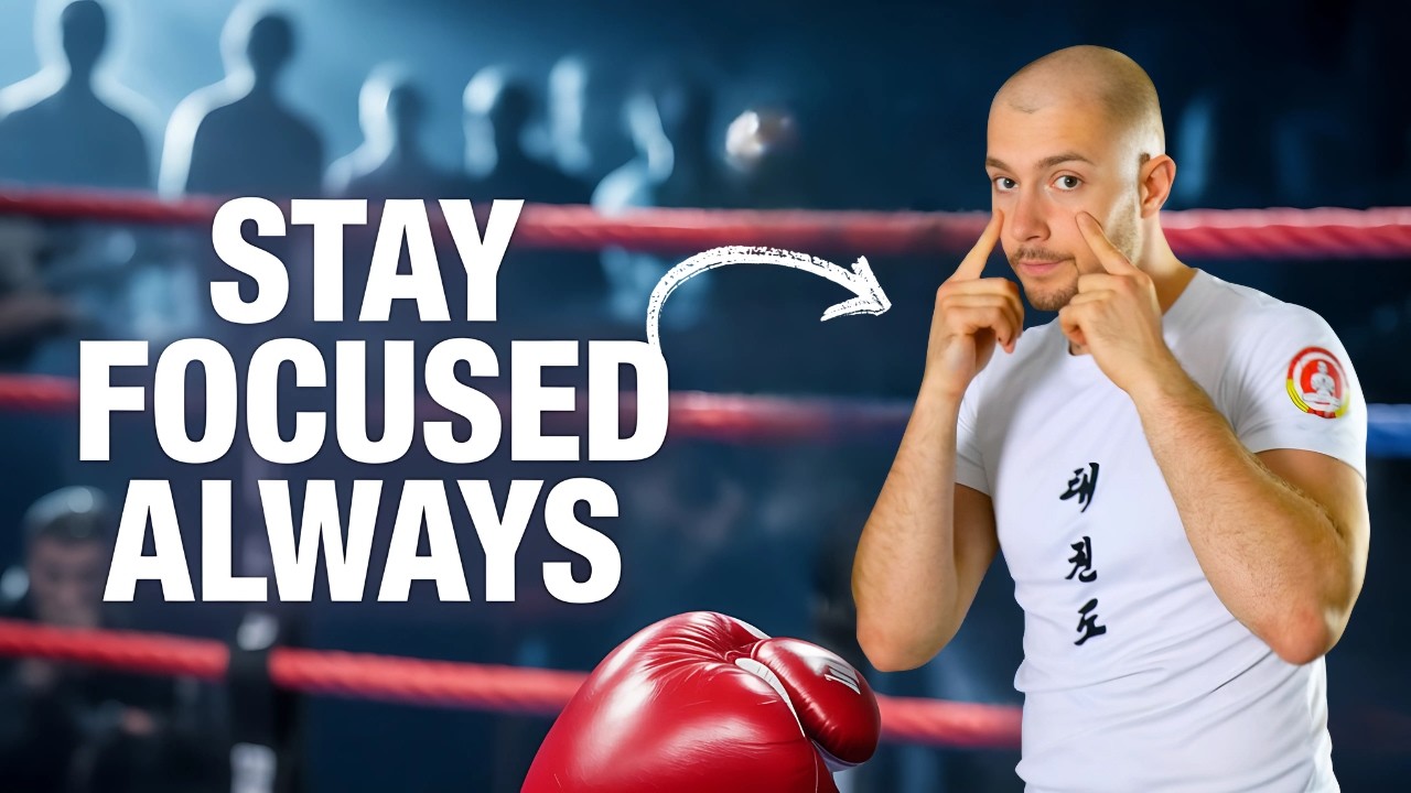 How not to blink in a Fight: Drills that Work!🥊
