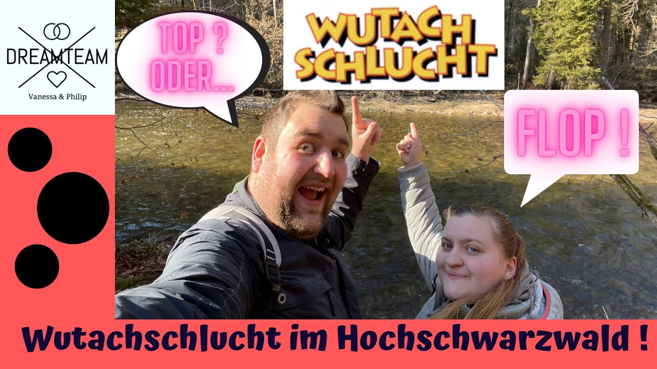 Wandern in der Wutachschlucht im März ?! / Wie gefährlich ist es wirklich ? / Schwarzwald