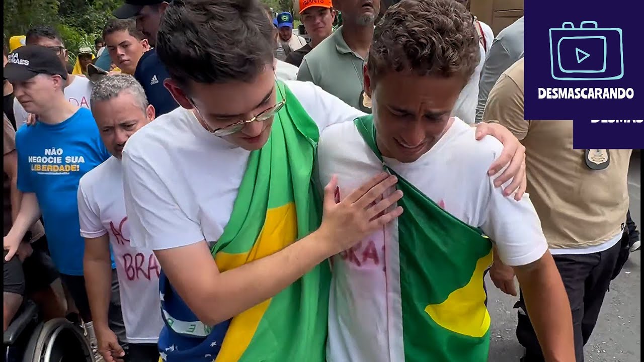 NIKOLAS CHORA COM ASSADURAS E BOLHAS: VIROU ESCRAVO DA PR&Oacute;PRIA FARSA E TER&Aacute; DE IR AT&Eacute; O FIM