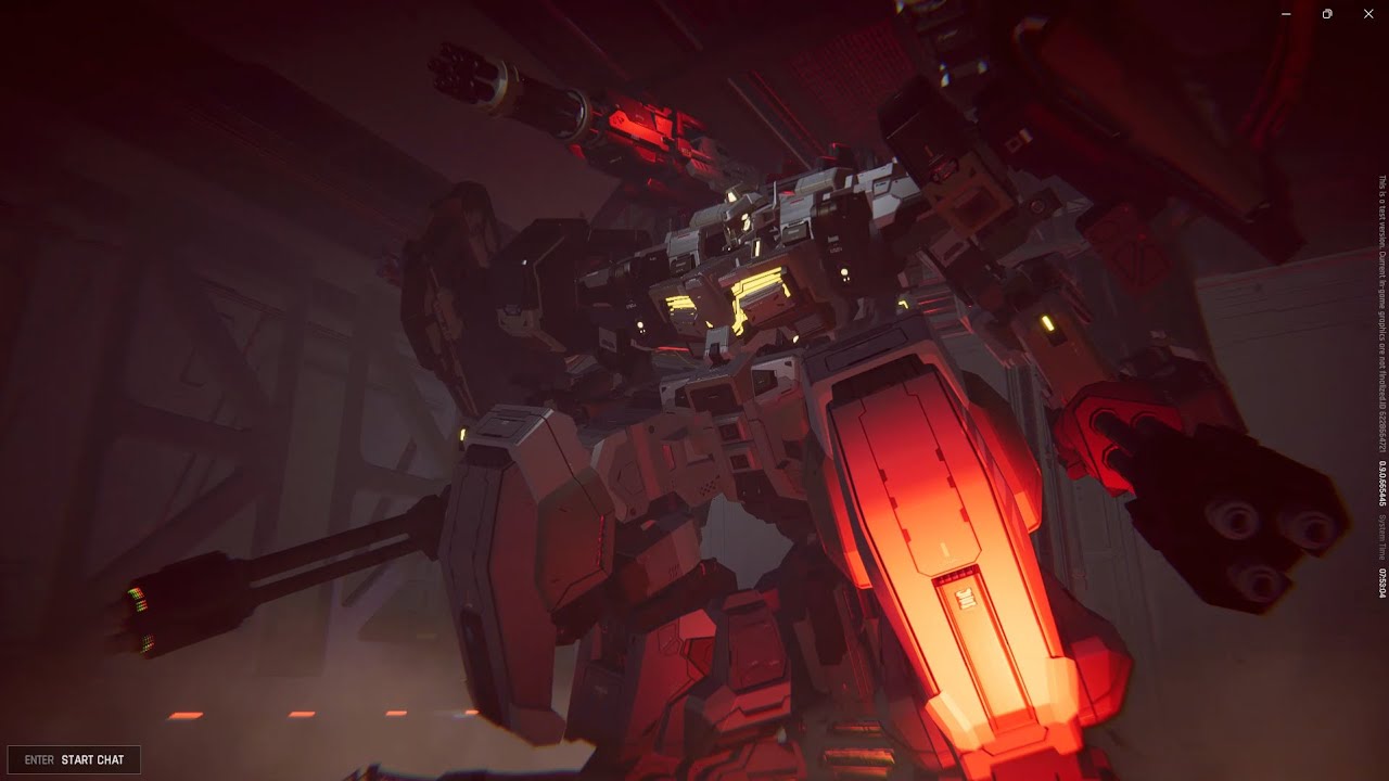 Mecha BREAK OpenBeta Tricera Gameplay