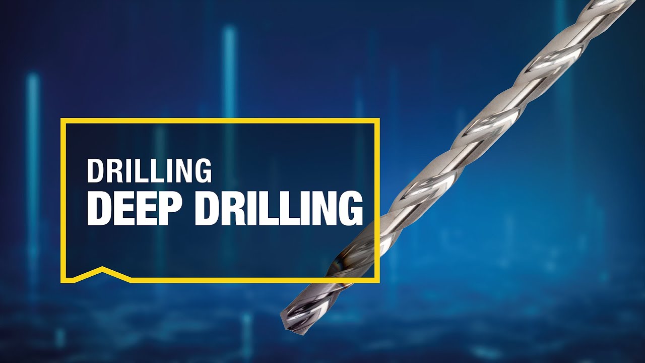 MEGA-Deep-Drill-Steel | Drilling | Deep drilling | MAPAL Dr. Kress SE & Co. KG